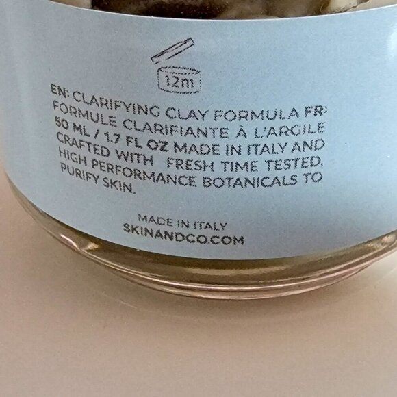Skin&Co Umbrian Truffle Clay Dust Creme NIB Skin and Co Skin & CO - Picture 3 of 9